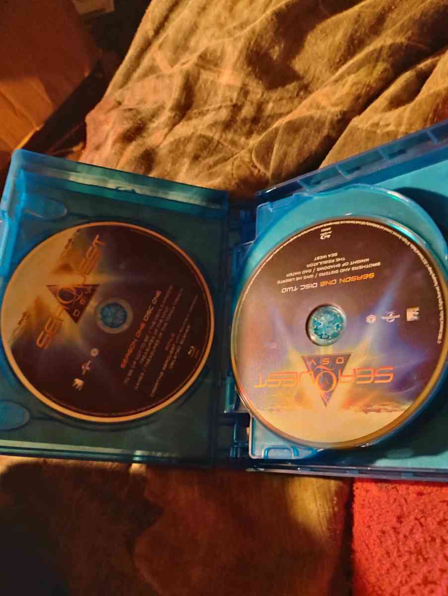 the complete series of seaQuest and its Bluray