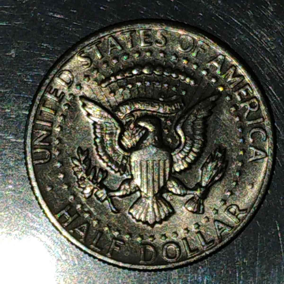 1971 D HALF DOLLAR