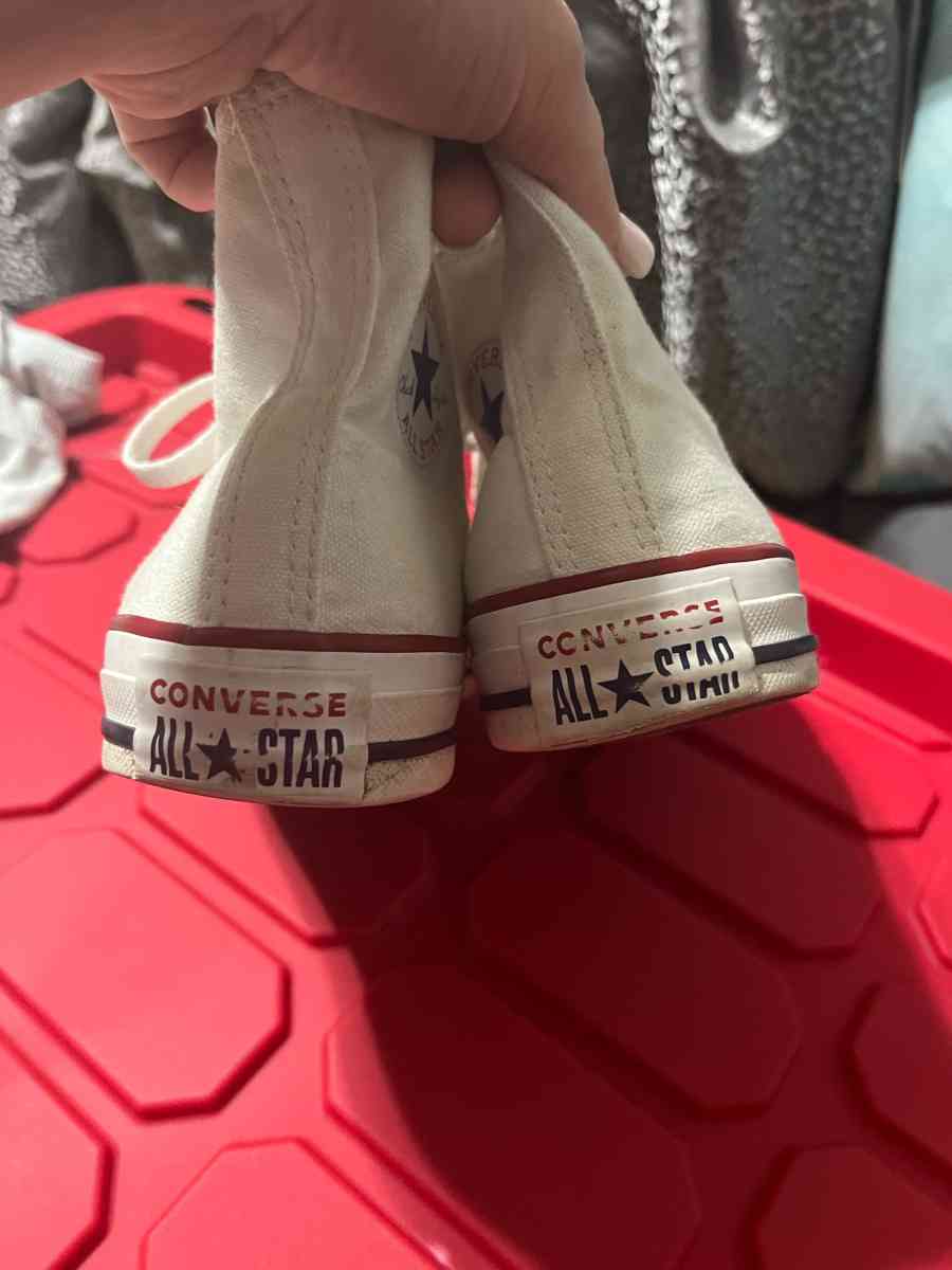 high top converse