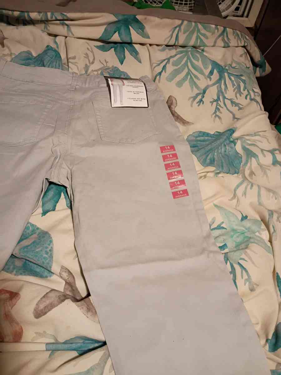 shirt and pants for both