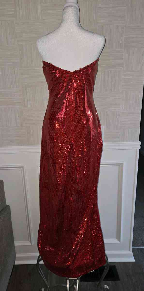 Jessica Rabbit Cosplay Dress Halloween Costume SZ XL