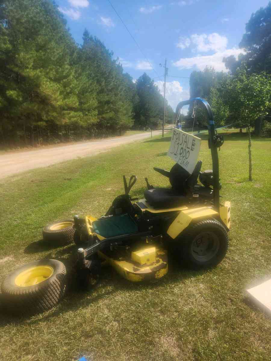 52 inch Brutus Great Dane zero turn lawnmower