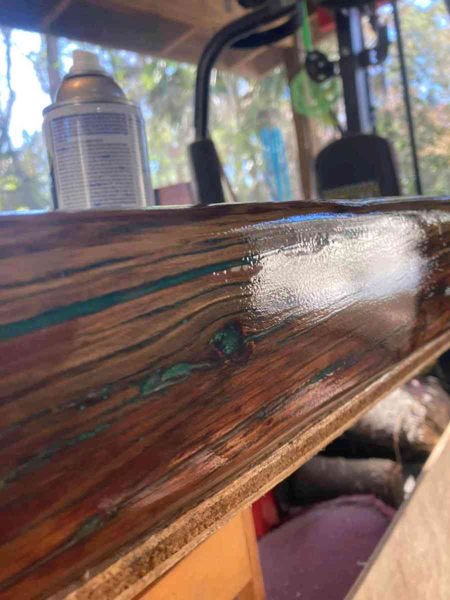 finished Cedar slabs for shelves