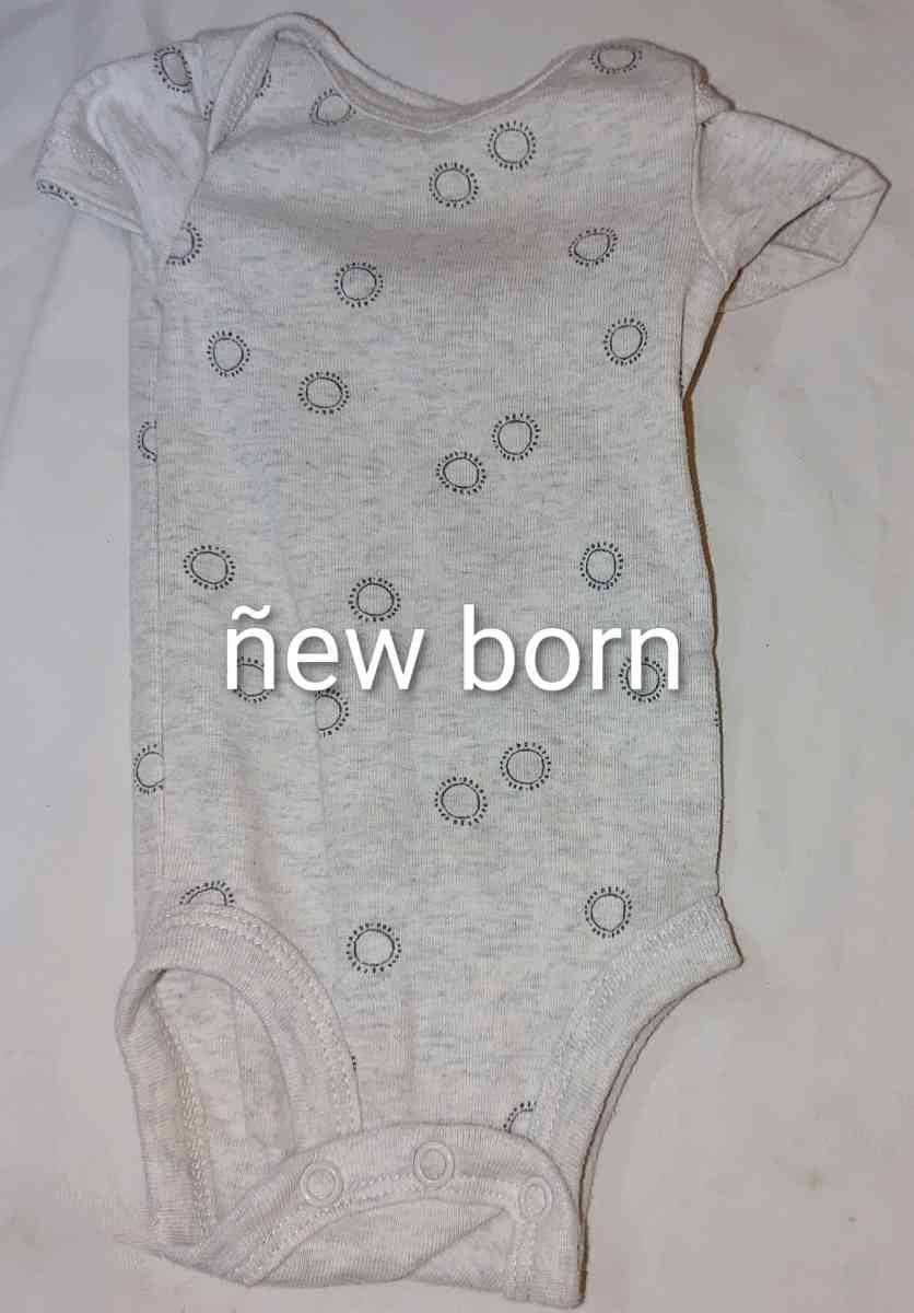 Carters infant girl onesies