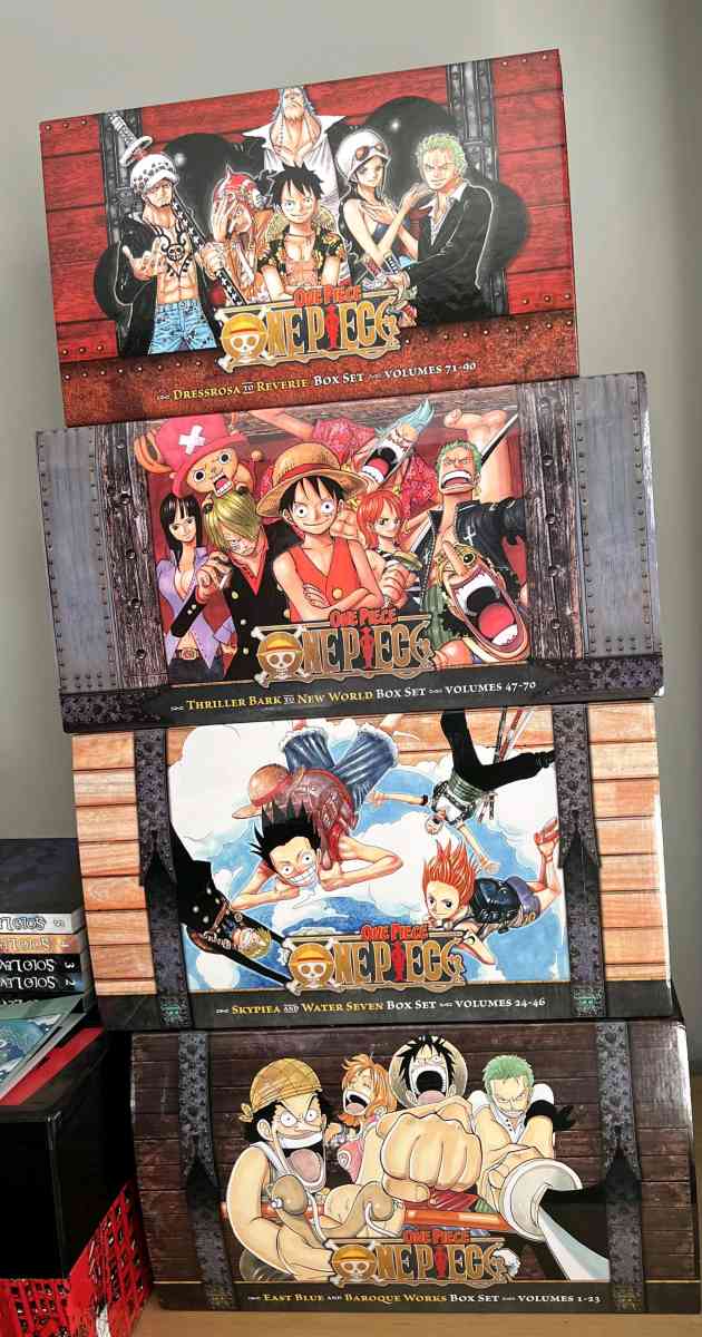 one piece and solo leveling manga