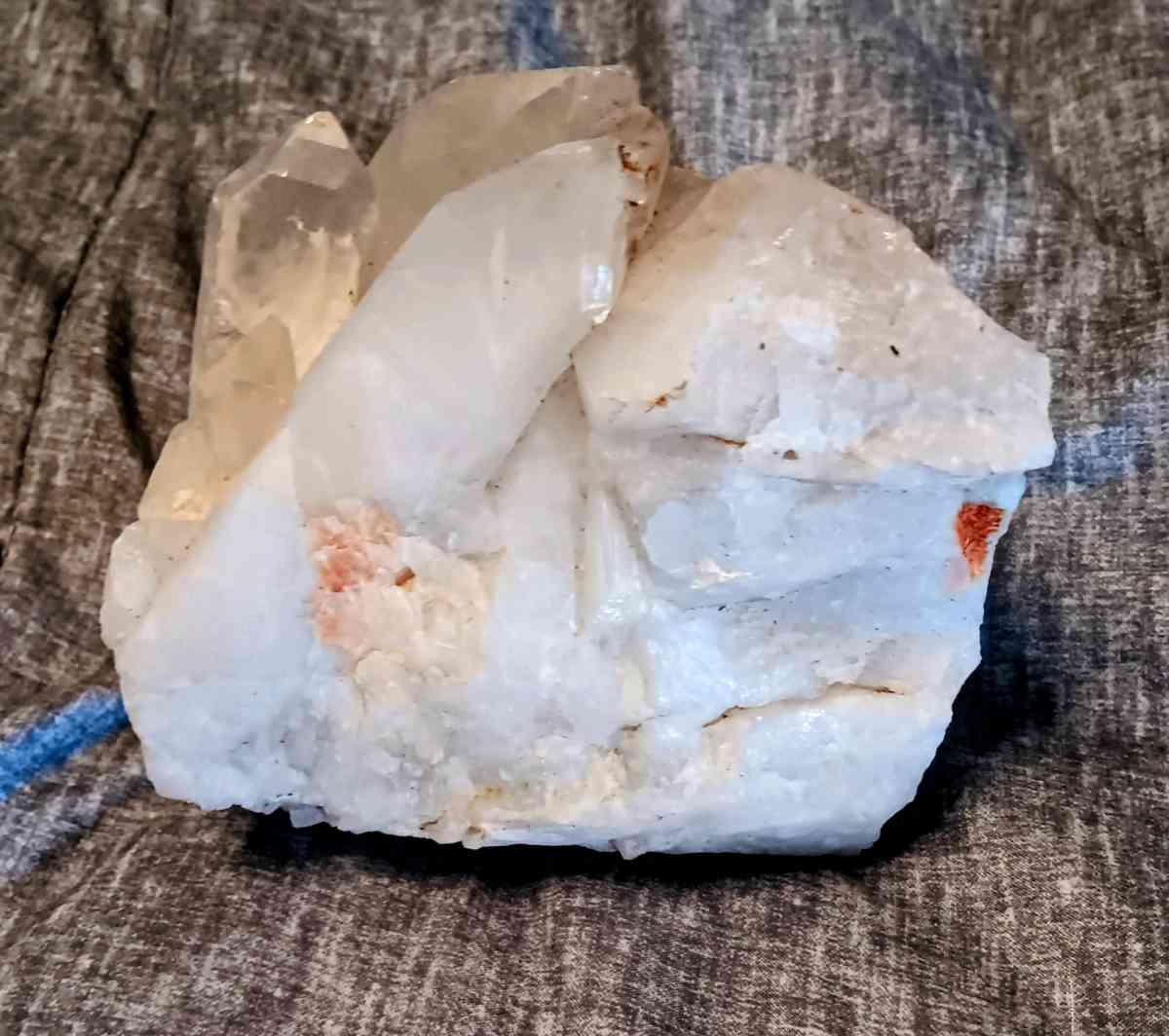 Natural Clear Quartz Crystal Cluster