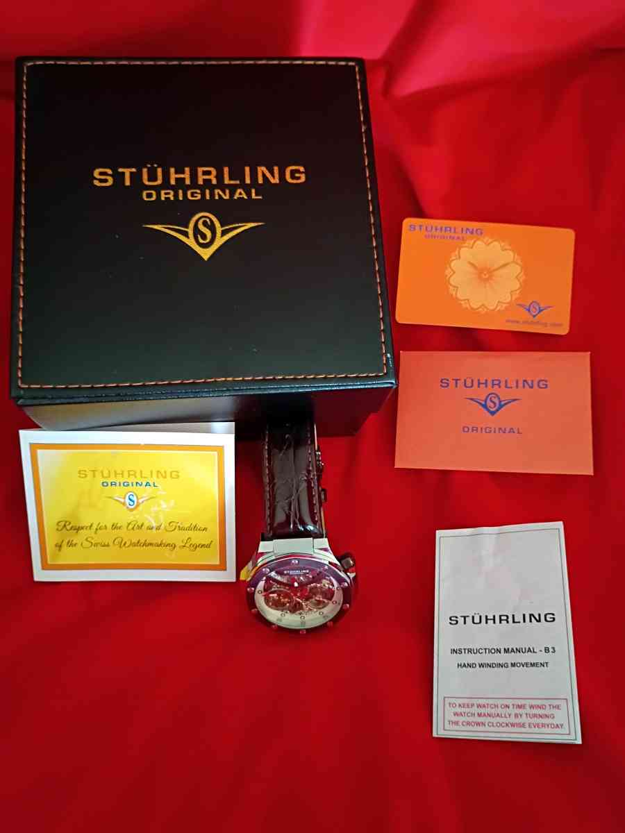 Tru Apocalypse Stuhrling Original Mens Watch