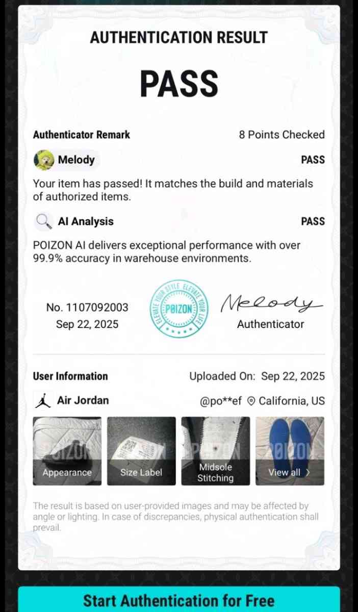 Jordan 4 retro black cats size 12 new