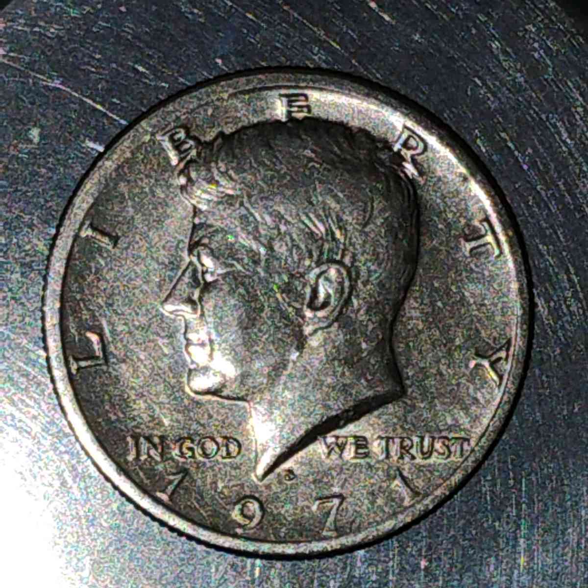 1971 D HALF DOLLAR