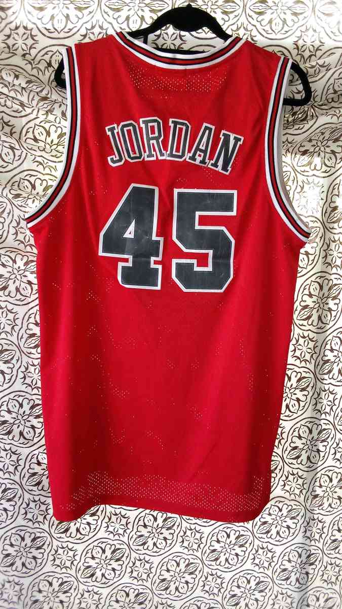 Mitchell and Ness Michael Jordan number 45 Jersey