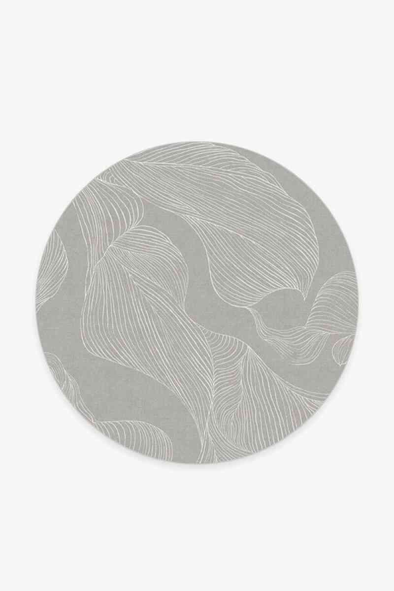 Ruggable Sana Stone Rug 6ft Round