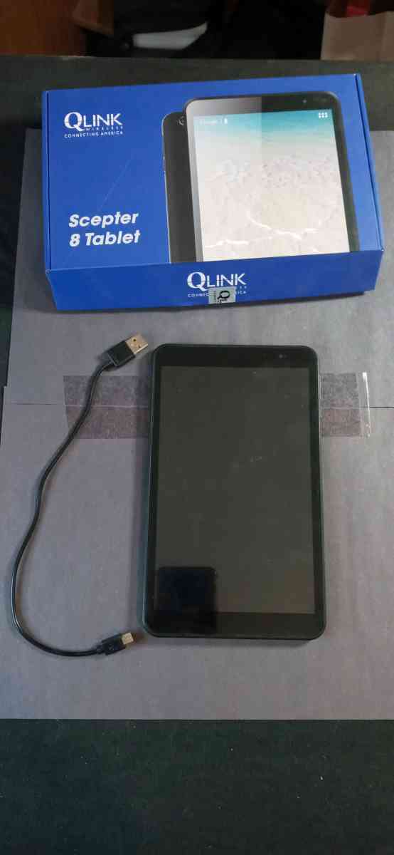 Q Link Wireless Scepter 8 Tablet