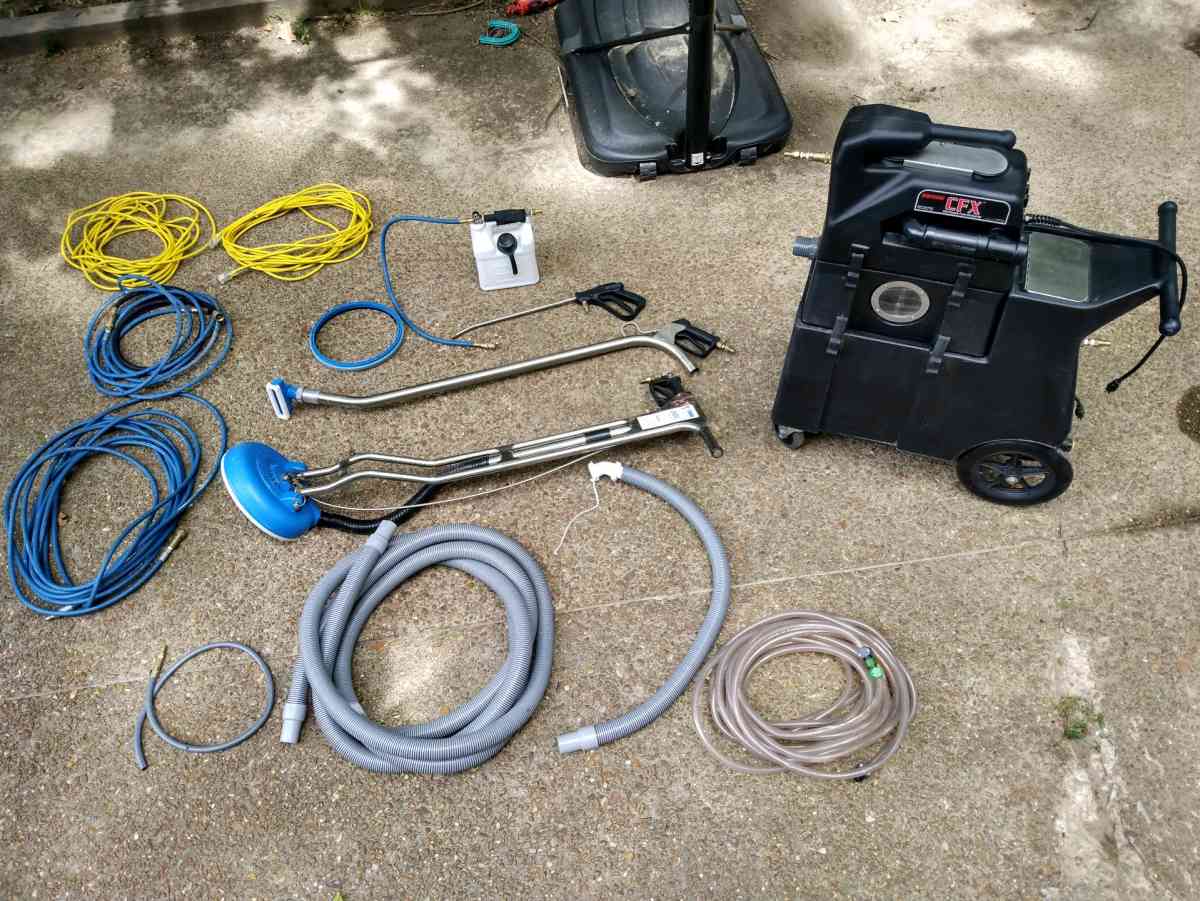 Tile grout carpet driveway cleaner