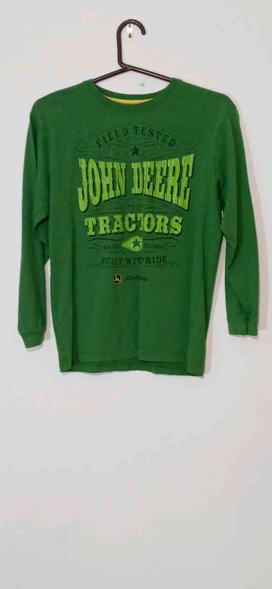 Youth Long Sleeve John Deere Tshirt