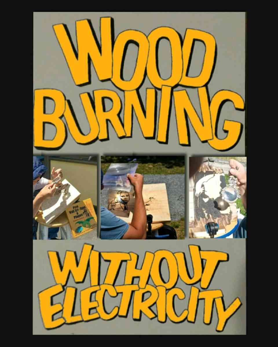 Custom Made Pyrography artwork Signs Portraits and more