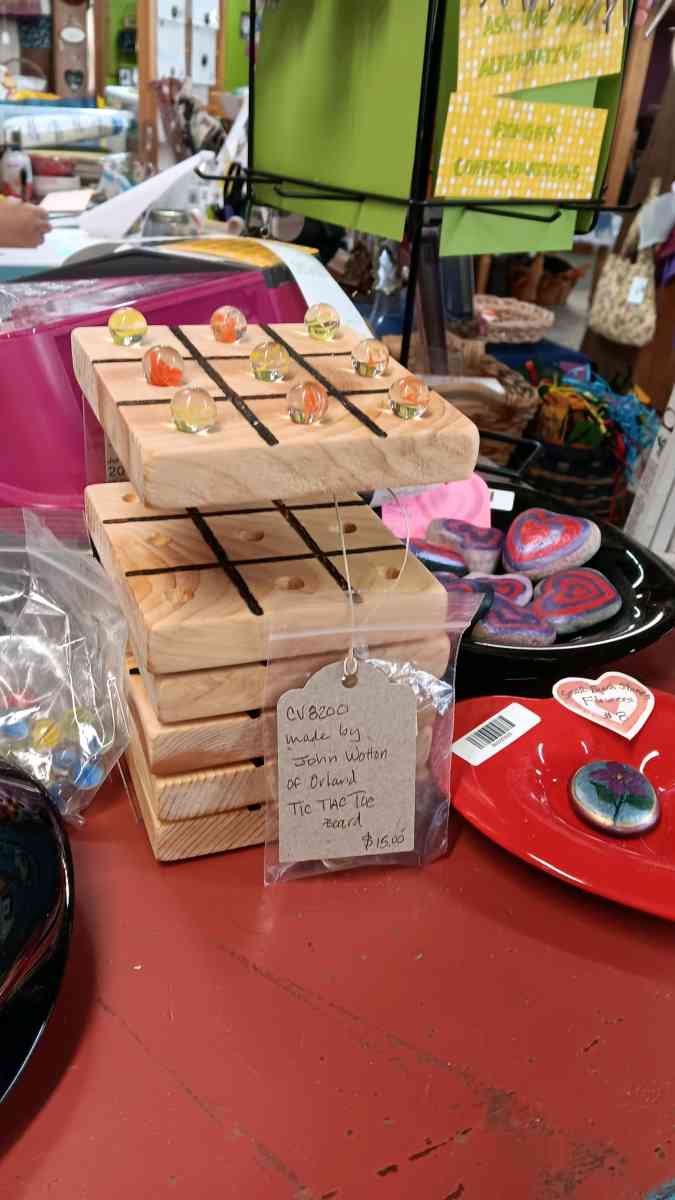 10X Marbles and Tic Tac Toe Game Board