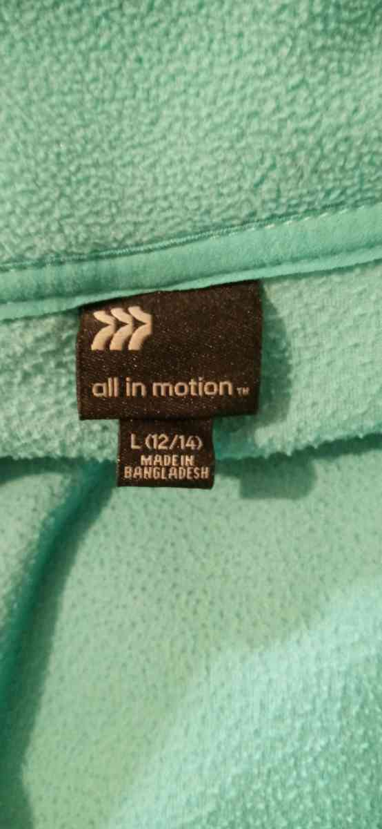 Youth Quarter Zip Hoodie Large