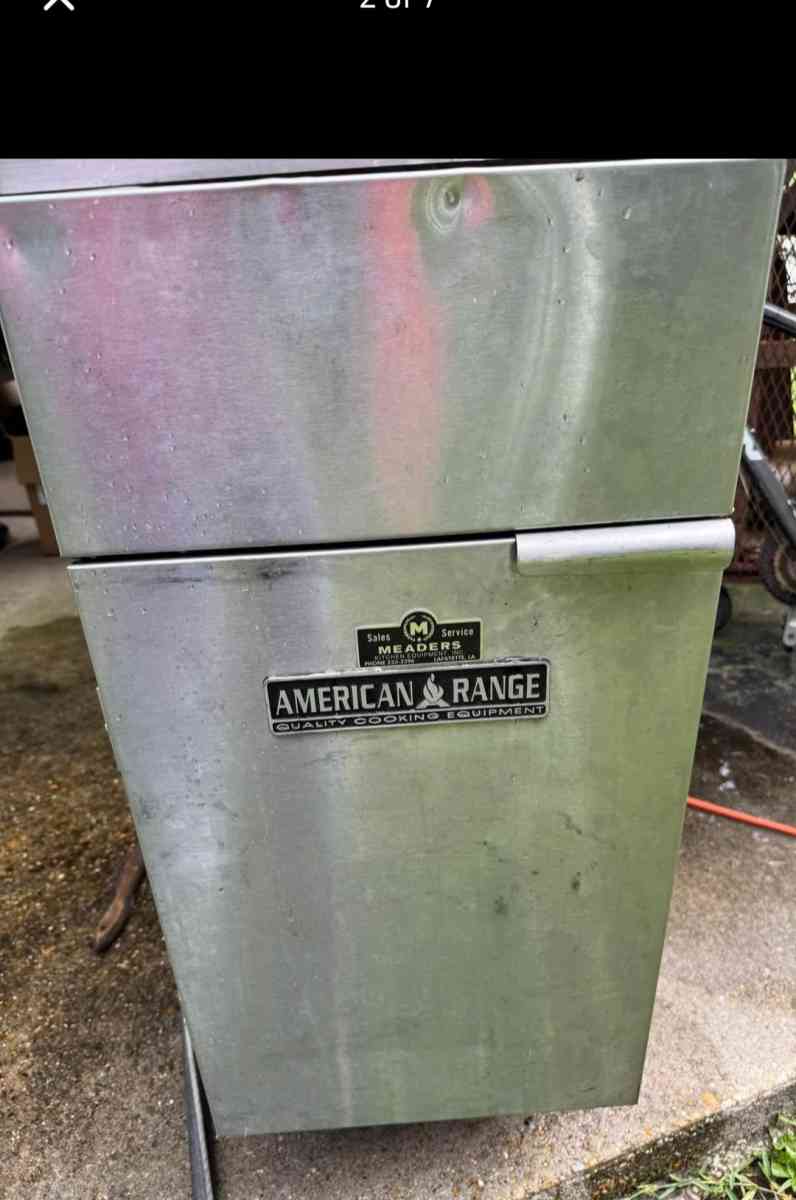 Commercial deep Fryer