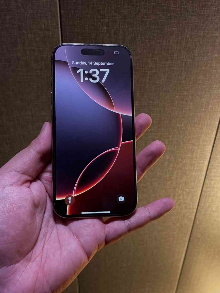 iPhone 16 Pro 128GB For Sale