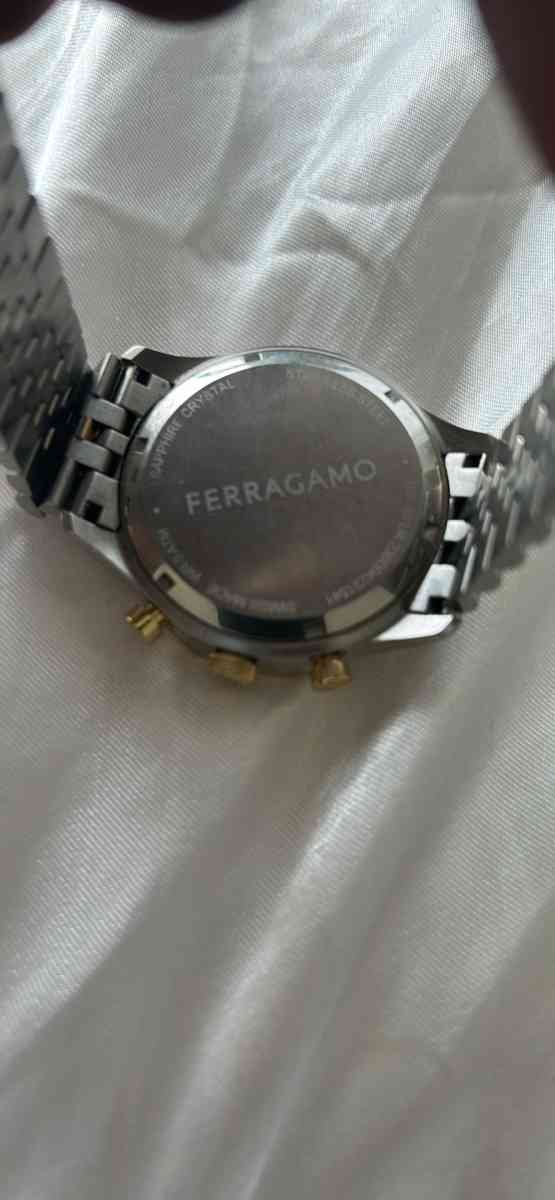 Salvatore Ferragamo Chronograph Watch