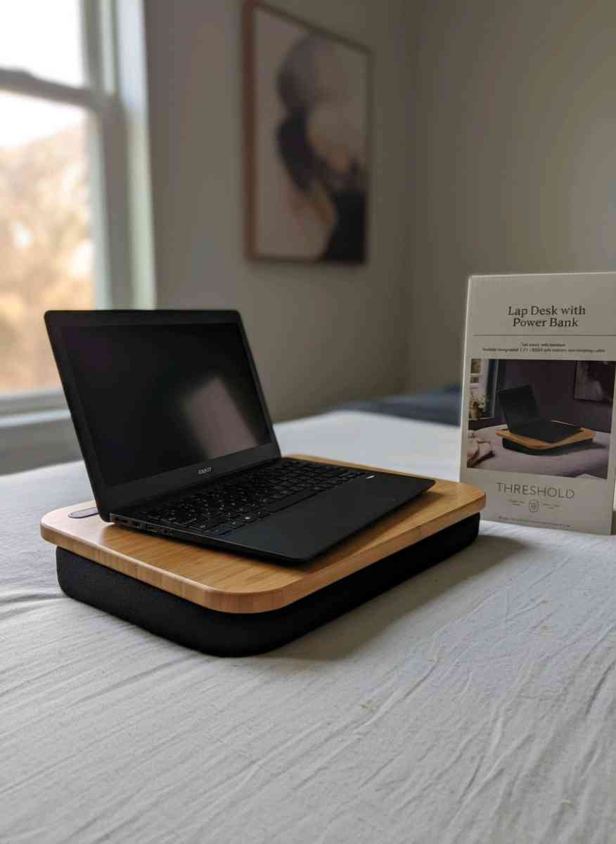 Threshold Lap Desk with Power Bank