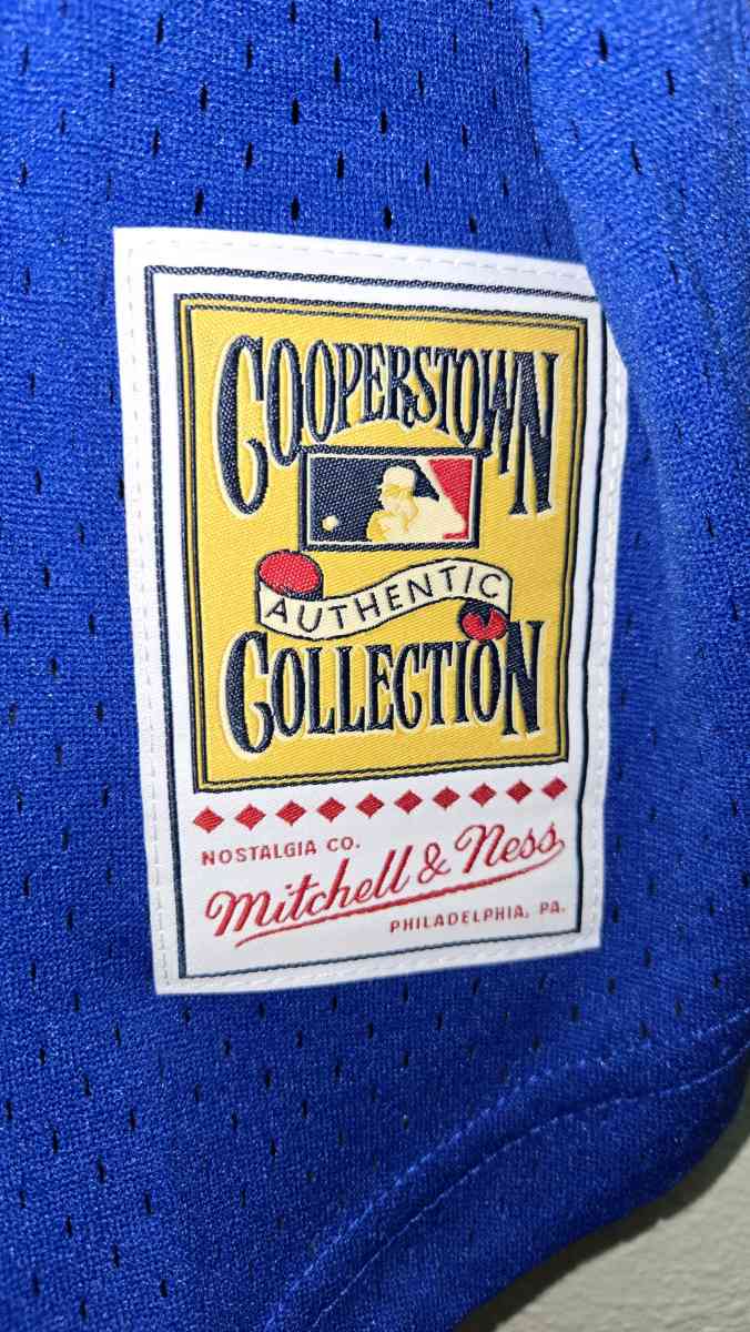 Mens Tommy Lasorda Royal Los Angeles Dodgers 1995 Cooperstow