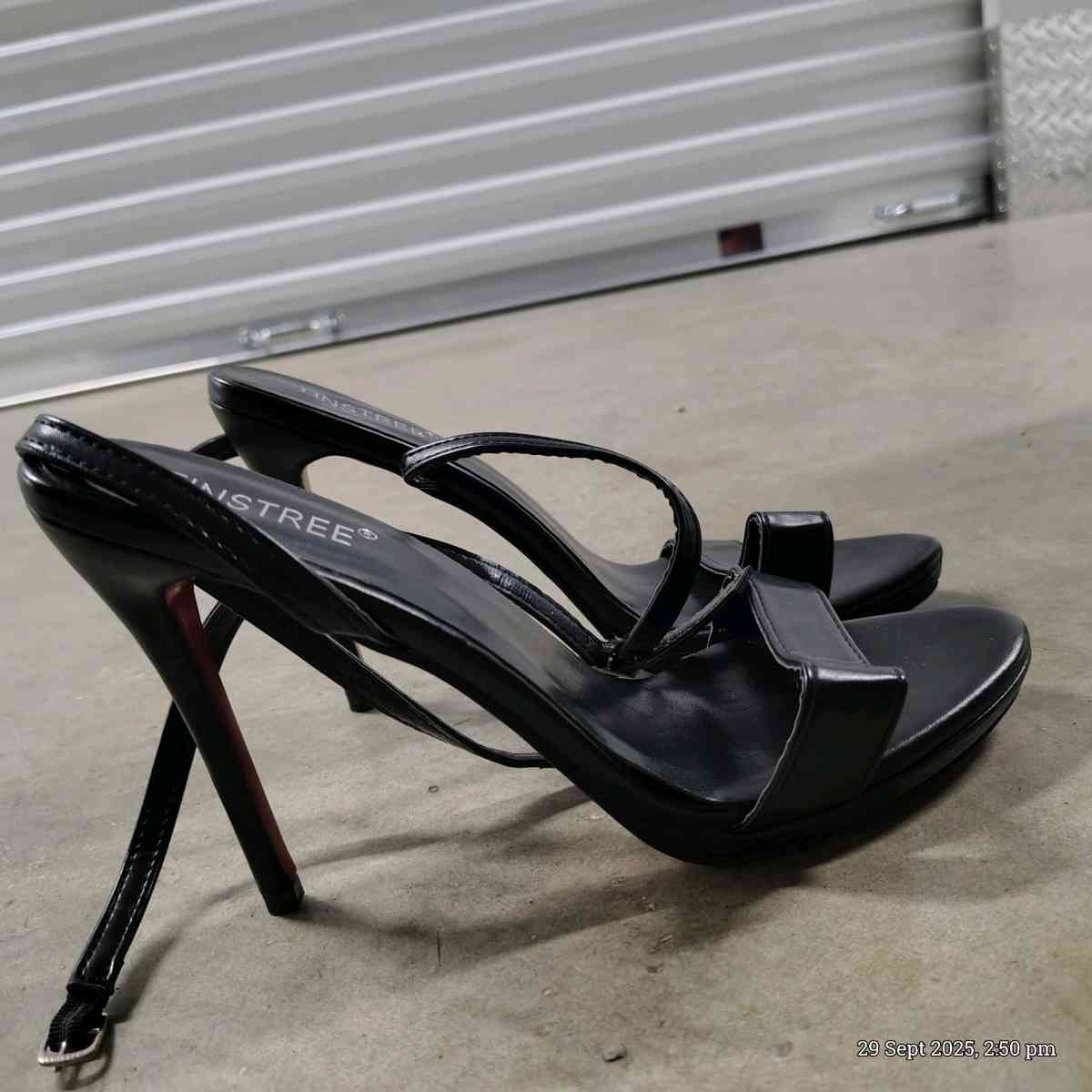 Red bottom Stilettoes