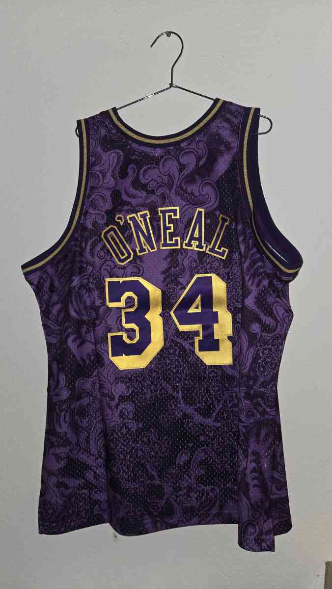 Mitchelle and Ness Shaquille ONeal Authentic