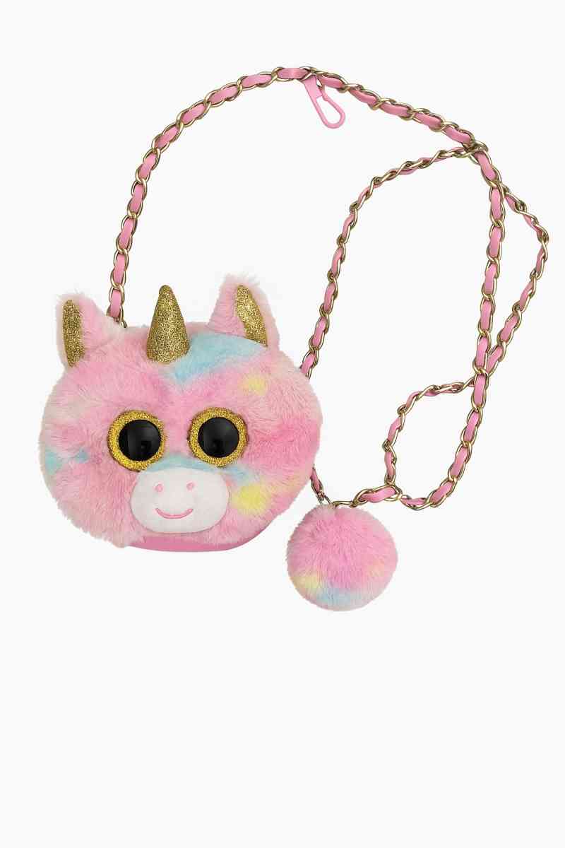 Rainbow Plush Unicorn Purse
