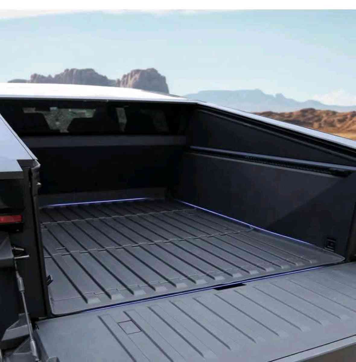 truck trunk mat sets
