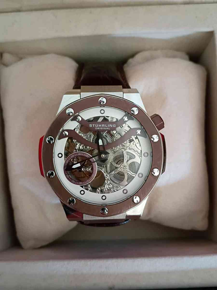 Tru Apocalypse Stuhrling Original Mens Watch