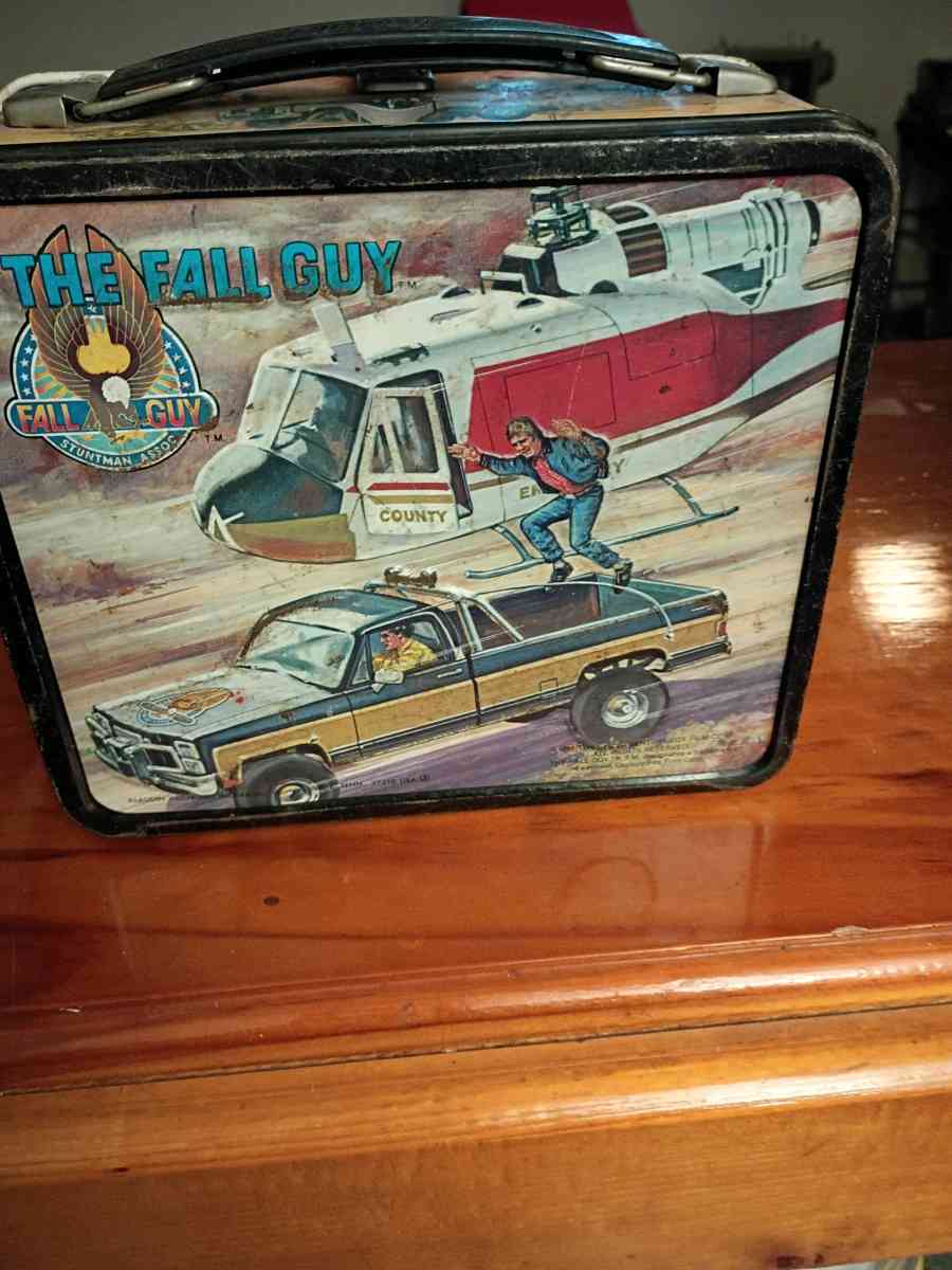 Fall Guy Lunch Box With Thermos