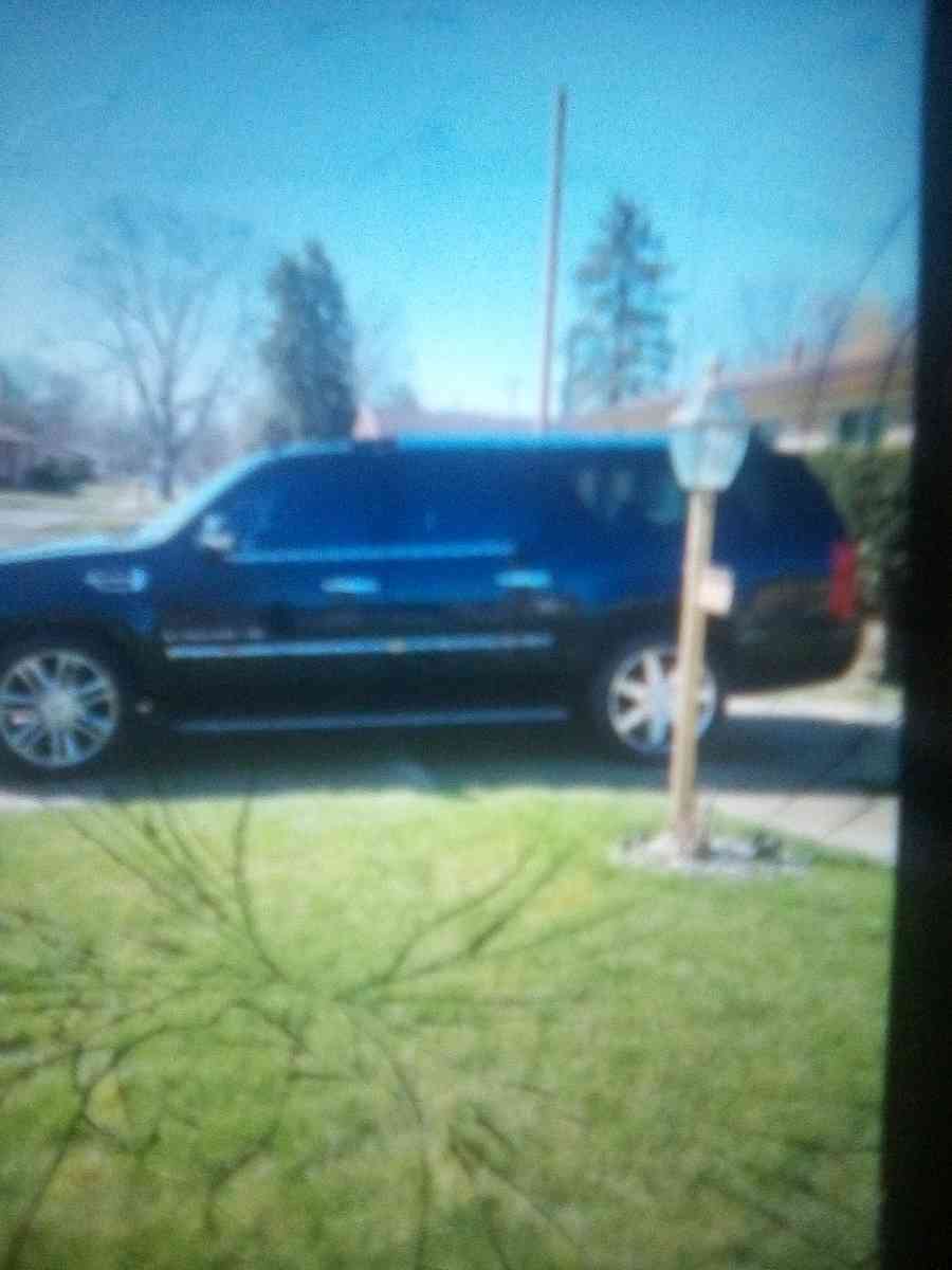 07 Cadillac escalade ESV