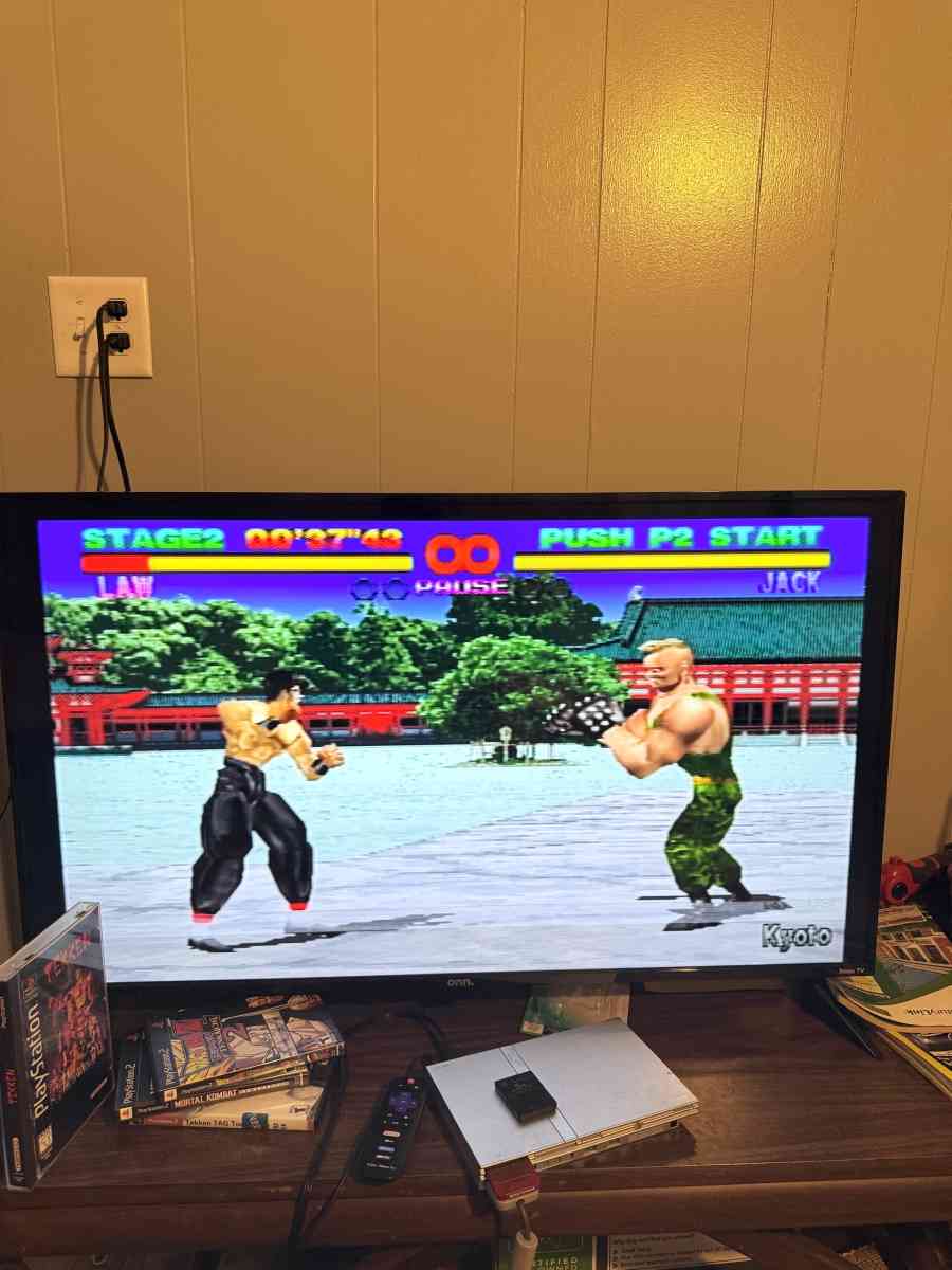 Tekken 1 PSX