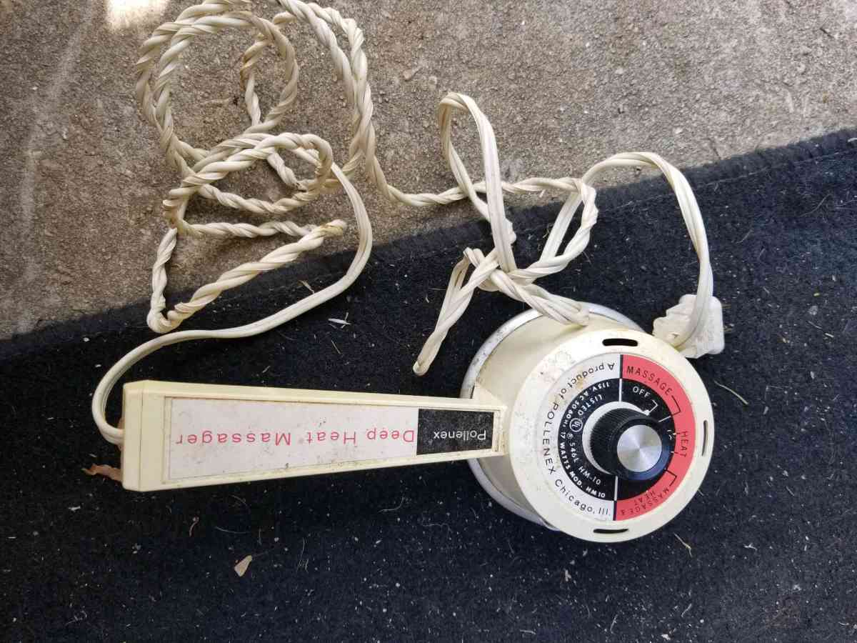 vintage deep heat massager