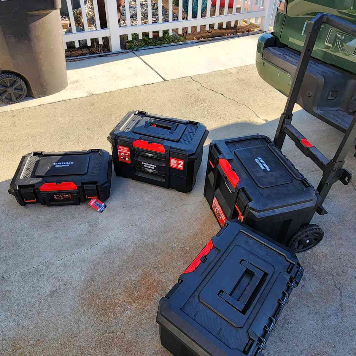 Craftsman Packout Toolbox on Wheels