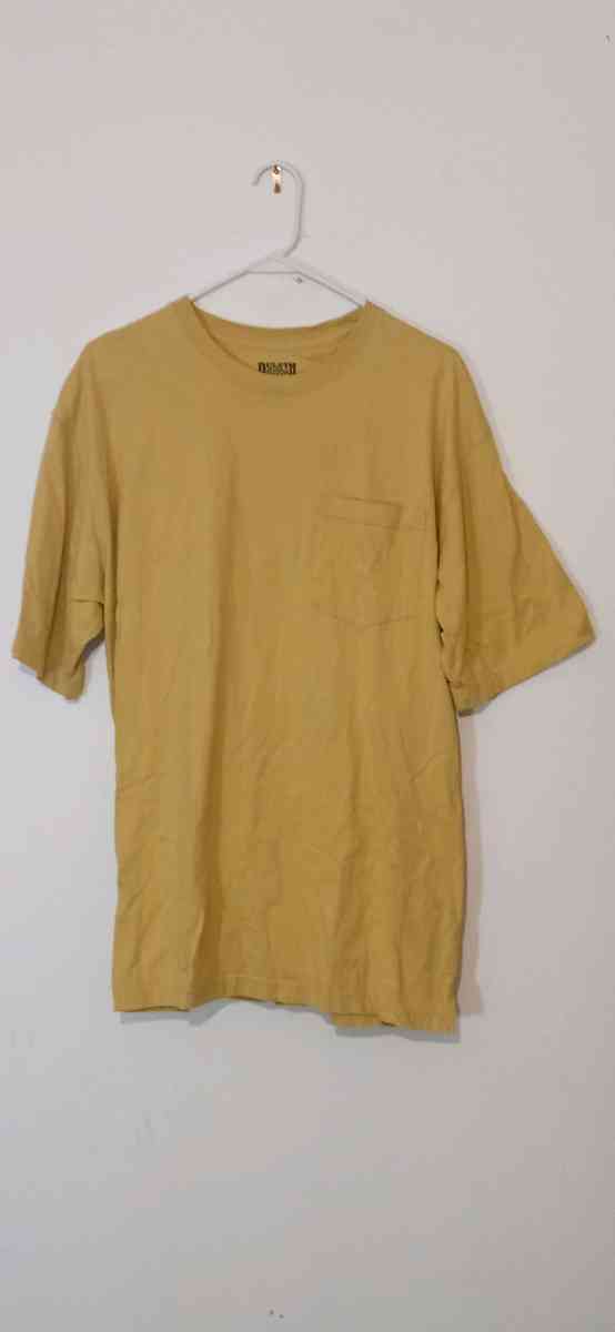 Mens Big and Tall Pocket Tshirt Large