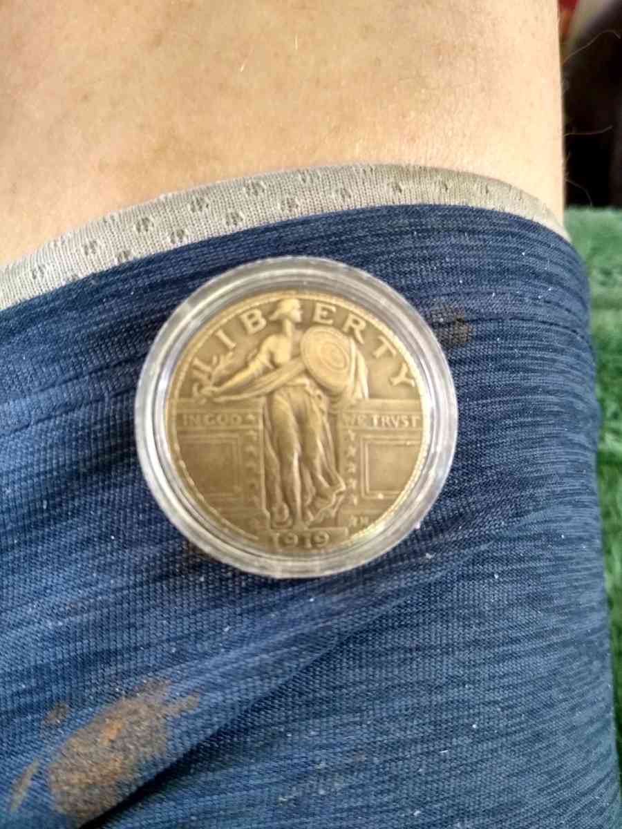 1919 STANDING LIBERTY QUARTER