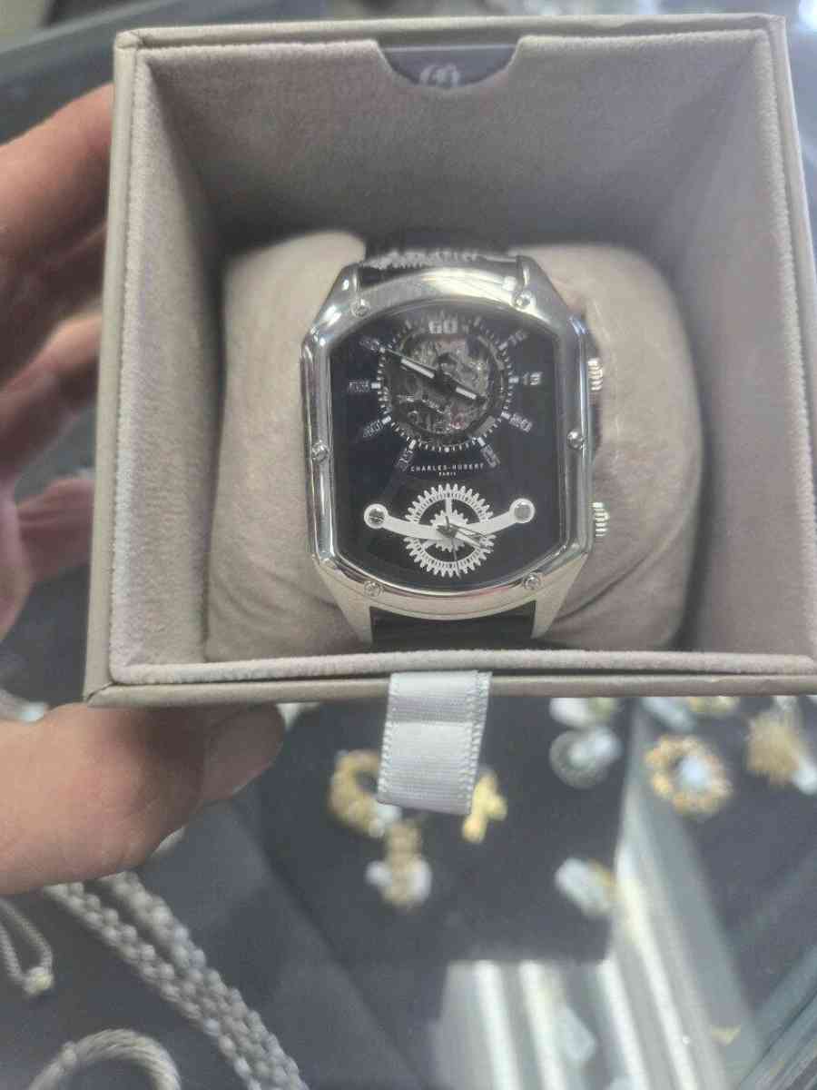 USED LIKE NEW MENS CHARLES HUBERT PARIS MENS  WATCH