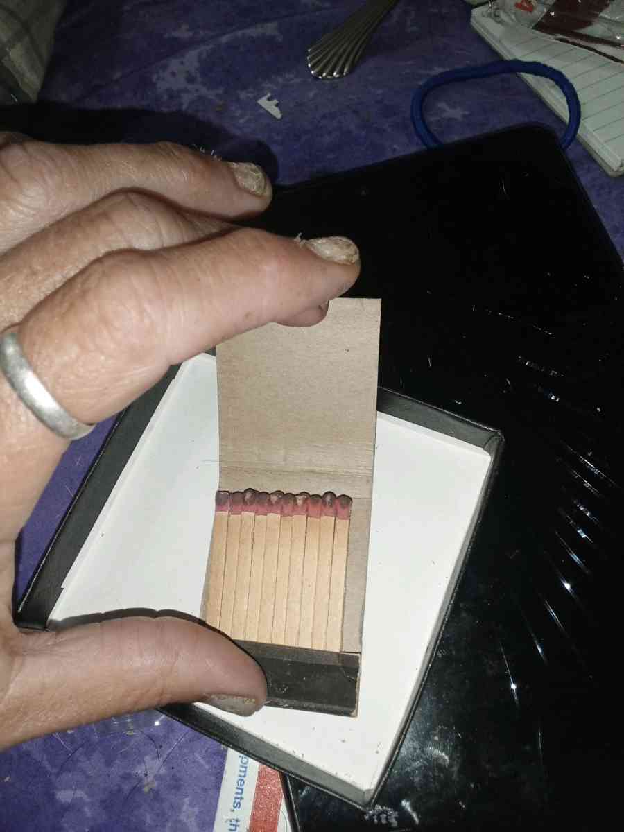 Royal Crown Cola Matches