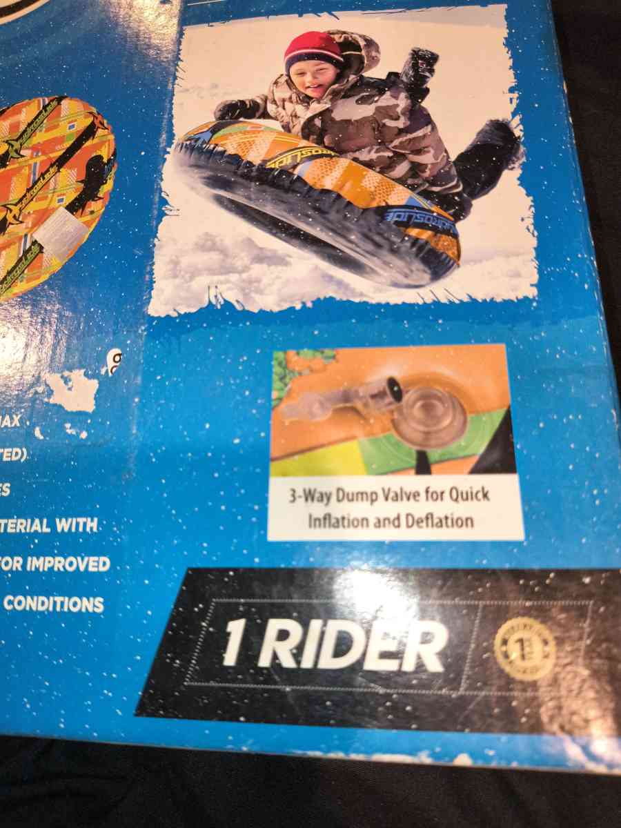 hydro slide snow tube