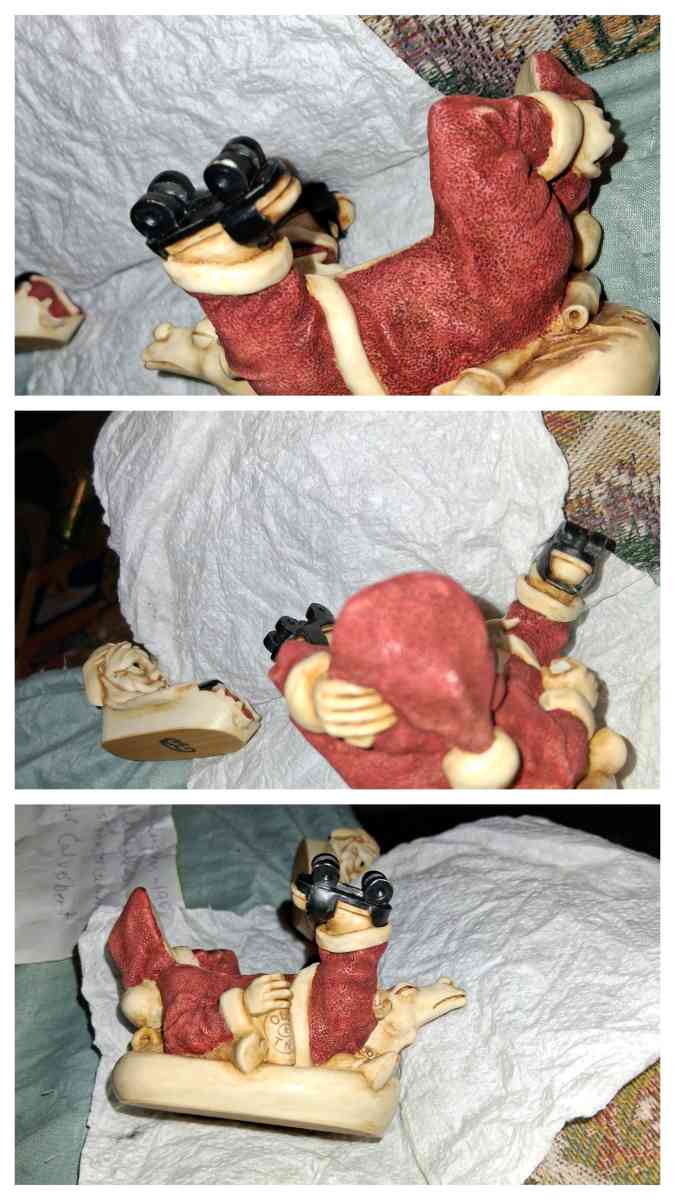 Harmony Kingdom collection 1999 Holy Roller