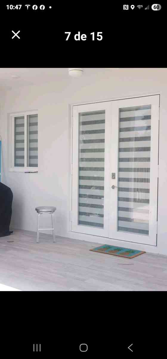 zebra Shades Roller shades screen o blackout blinds