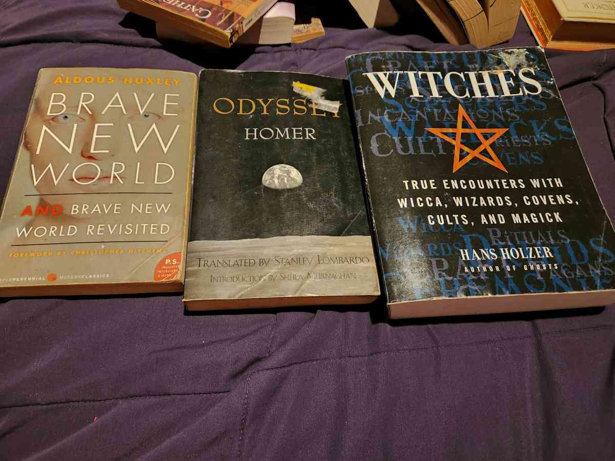 nonfiction and fiction books