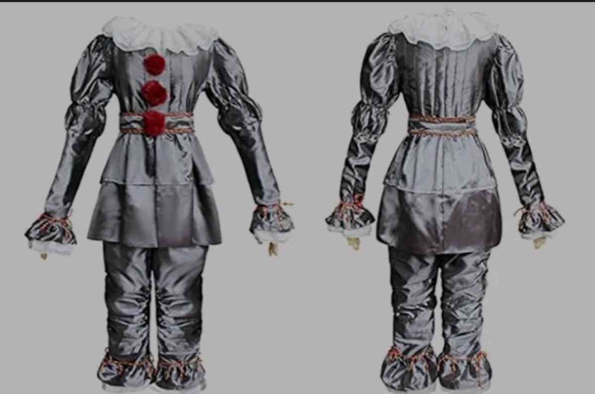 PENNYWISE IT CLOWN COSTUME