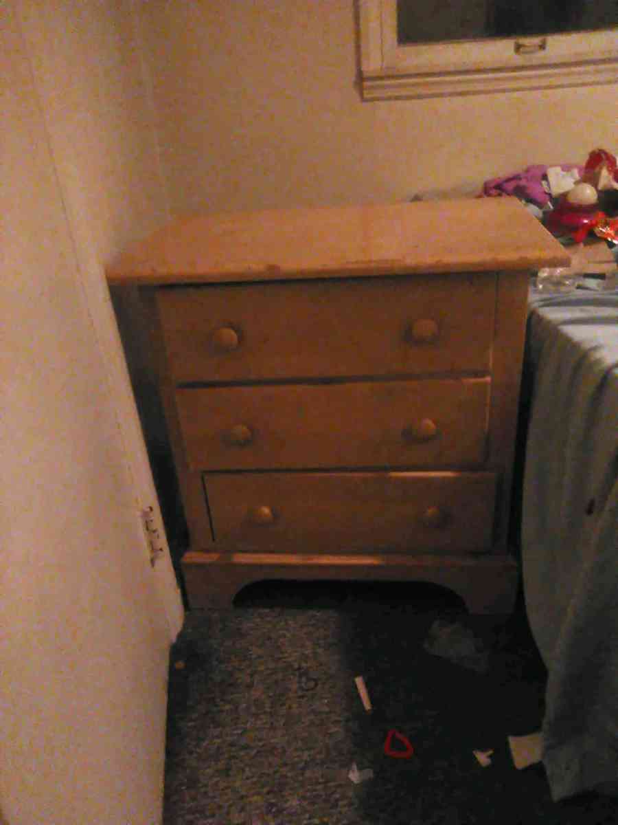Dresser and nightstand
