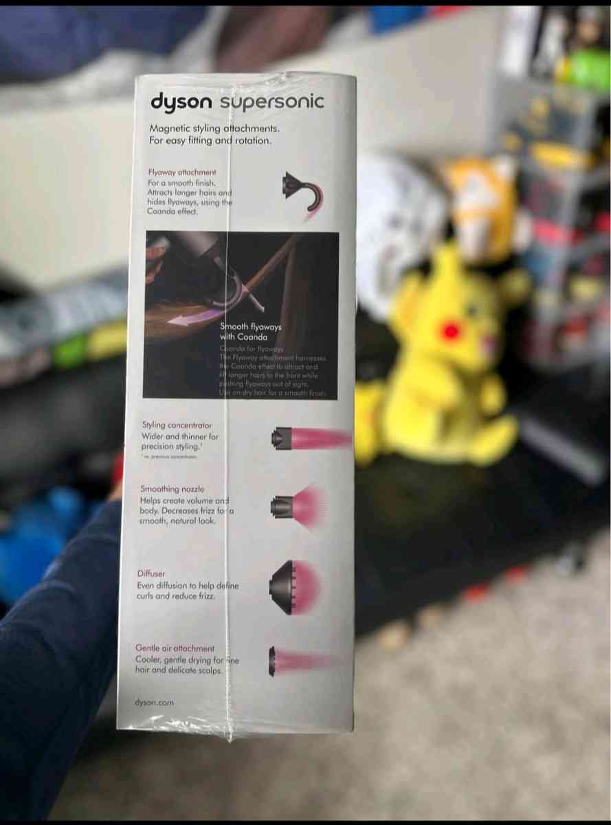 Dyson Supersonic HD08 Hair Dryer  New