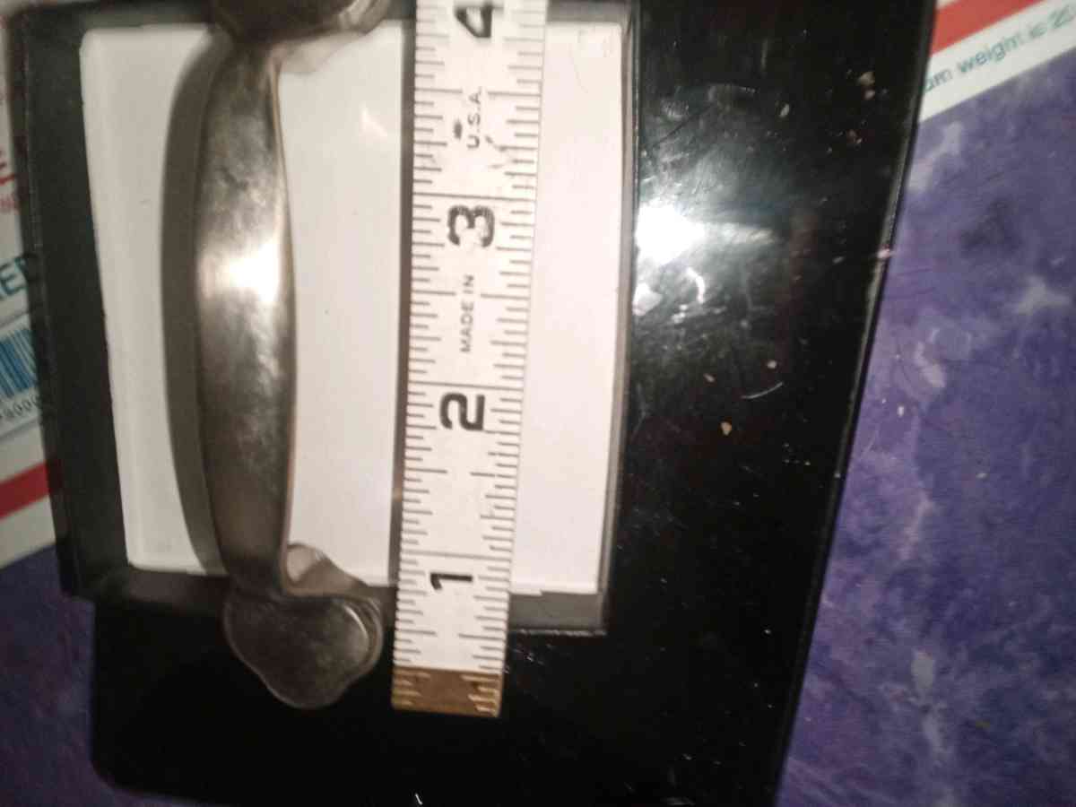 21 polished nickel drawer pulls