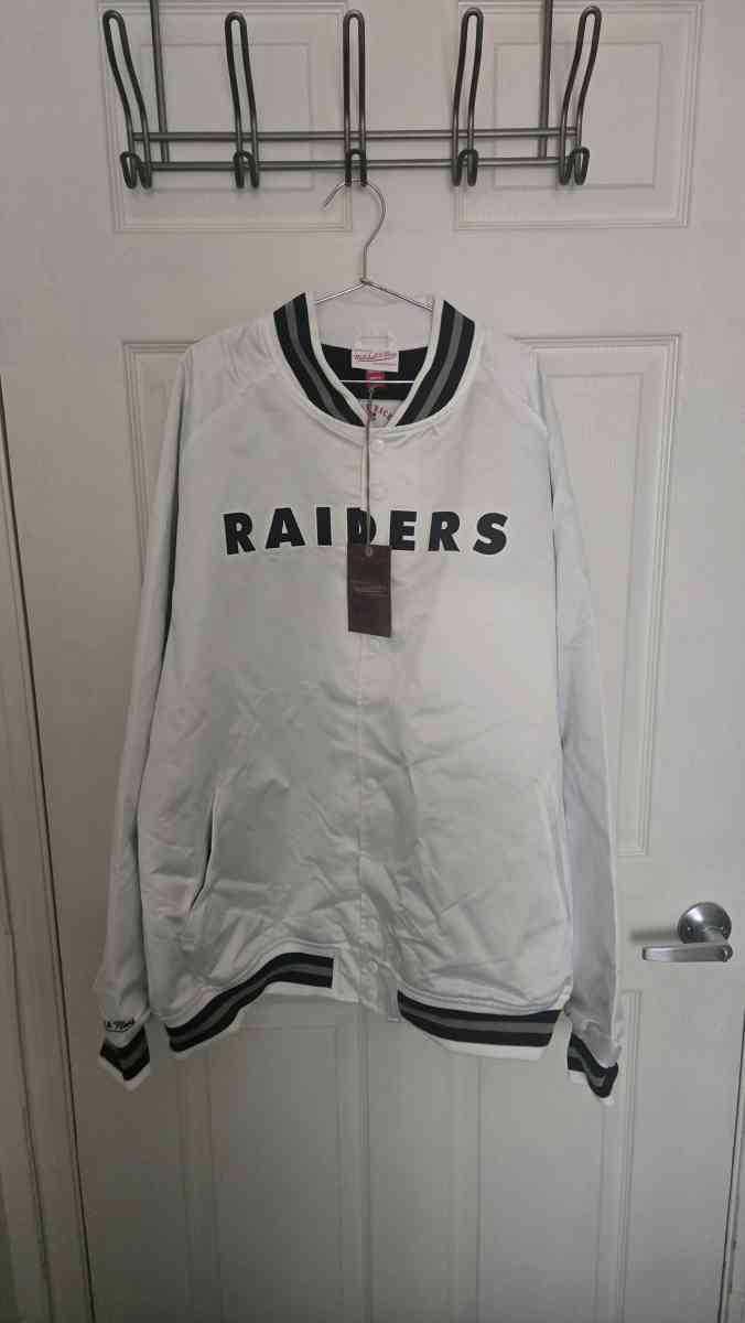 Mitchelle And Ness Raiders jacket AUTHENTIC