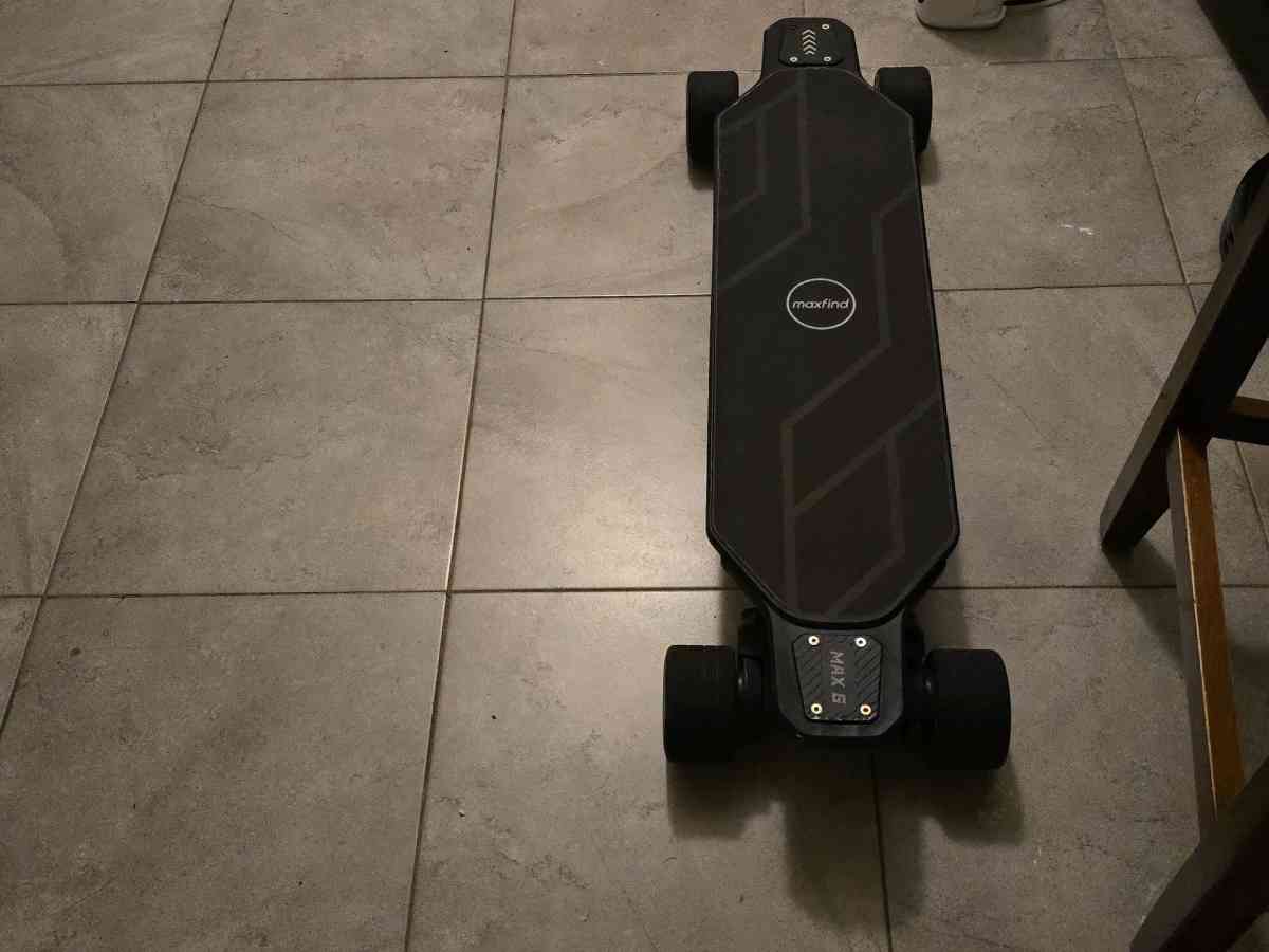 Max 6 electric skateboard